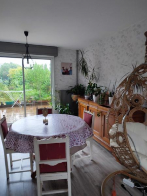 Maison jardin calme